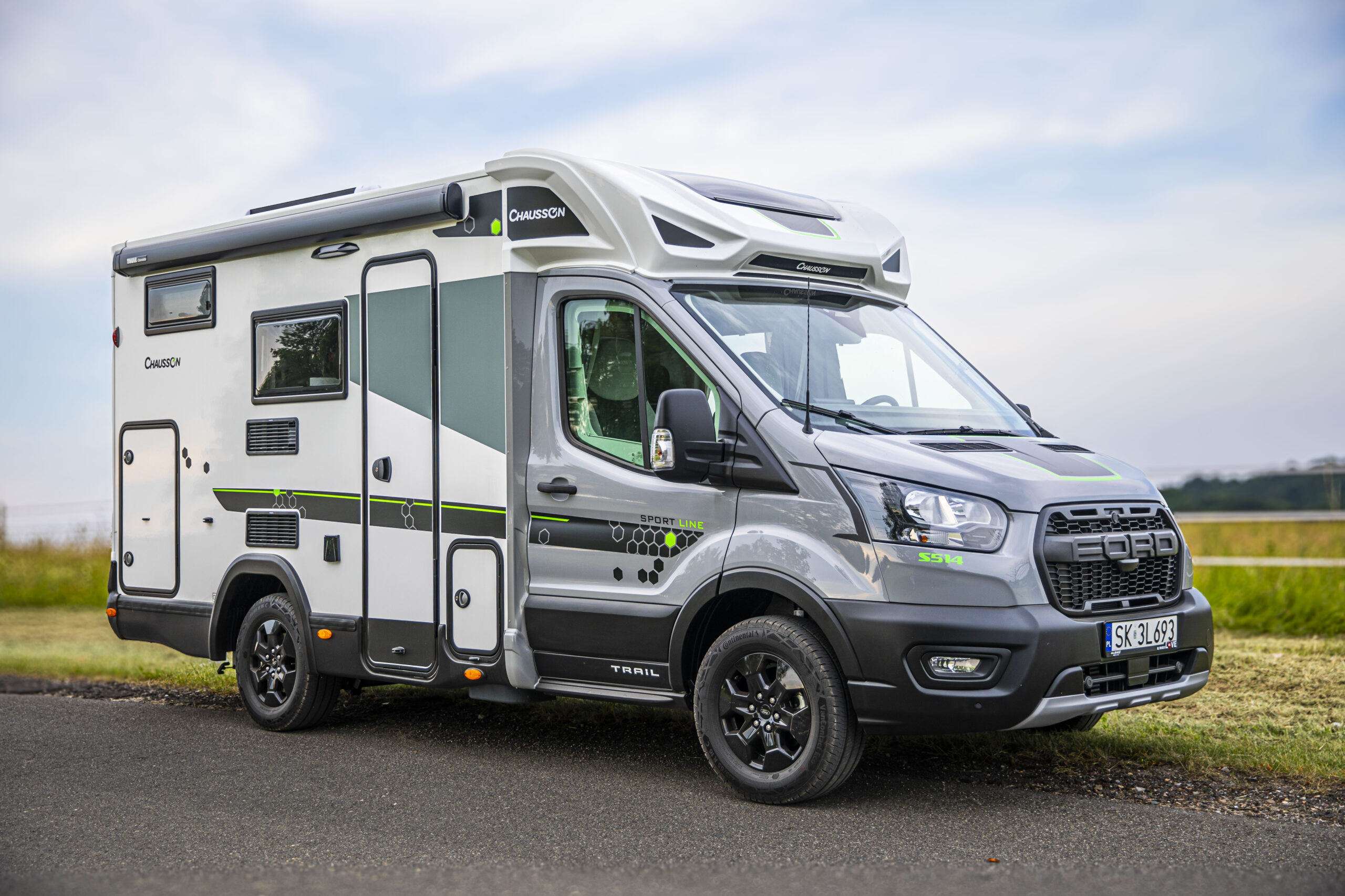 Ford Chausson S514 Sport Line przód